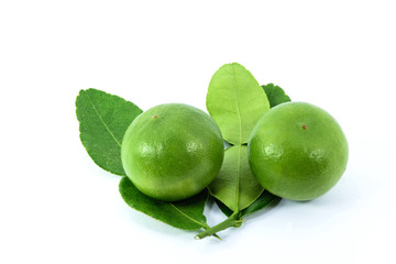 lemom and Kaffir lime leaves