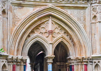 Royal Monastery of Santa María de Guadalupe, spanish religious architecture, Cáceres, Spain
