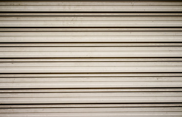 steel door