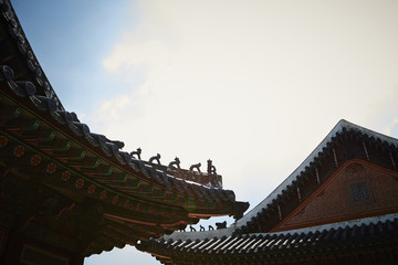 Fototapeta na wymiar Korean traditional 
