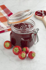  Homemade strawberry jam