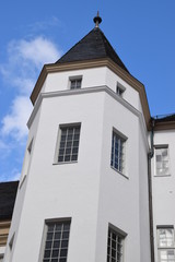 Fototapeta na wymiar Treppenturm Schloss Gottorf