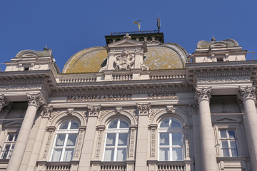 Fototapeta na wymiar National Museum in Lviv, Ukraine