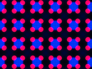 Ethnic pattern. Abstract kaleidoscope  fabric design.