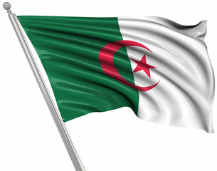 Flag of Algeria