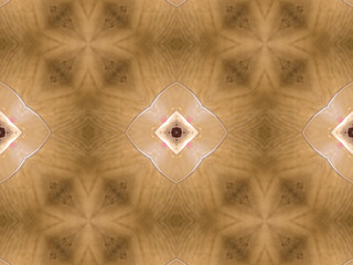 Ethnic pattern. Abstract kaleidoscope  fabric design.