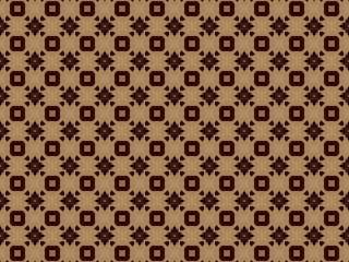 Ethnic pattern. Abstract kaleidoscope  fabric design.