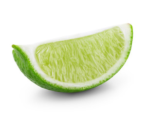 Lime slice