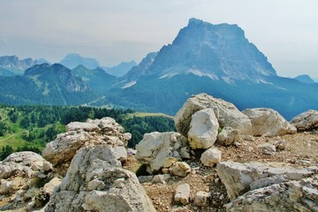 Monte Pelmo, Dolomiten