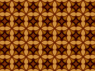 Ethnic pattern. Abstract kaleidoscope  fabric design.