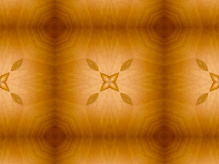Ethnic pattern. Abstract kaleidoscope  fabric design.