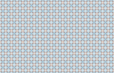 Ethnic pattern. Abstract kaleidoscope  fabric design.