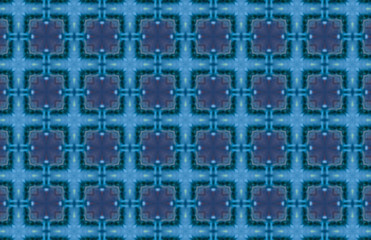 Naklejka premium Ethnic pattern. Abstract kaleidoscope fabric design.