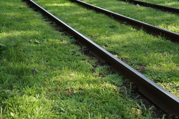 Eisenbahn Schienen