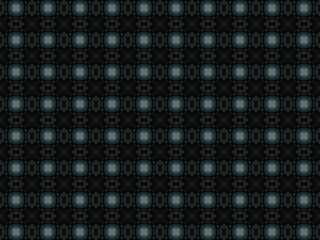 Ethnic pattern. Abstract kaleidoscope  fabric design.