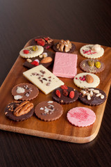 Luxury handmade chocolate
