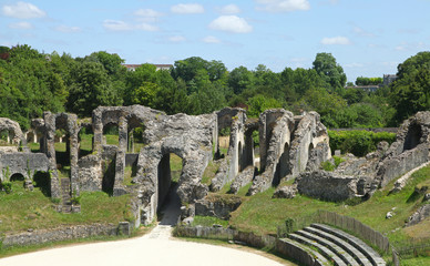 Arènes romaines à Saintes