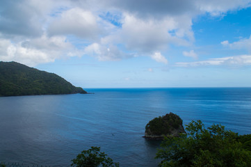 Charlotteville in Tobago