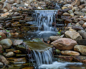 tiny waterfall