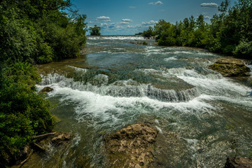 Three sisters island