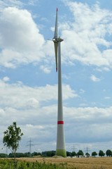 Fototapeta na wymiar Windkraft 