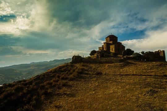 Mtskheta church of Jvari (Holy cross)