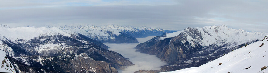 Winter mountain