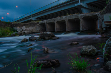 river