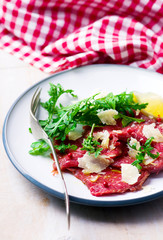 carpaccio from veal.