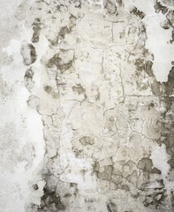 Old damaged grunge wall