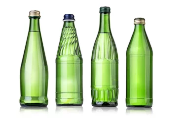 Fotobehang Glass bottle © AlenKadr