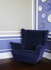 vintage style of interior decoration the seat