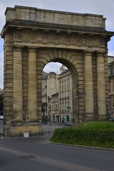 Fototapeta premium La porte de Bourgogne à bordeaux 