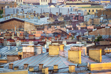 roofs of the old town