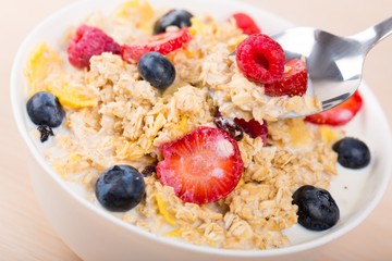 Breakfast, Healthy Eating, Dieting.