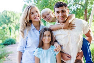 Family, child, mother.