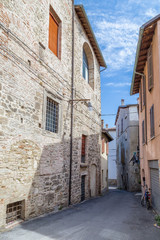 street in the old town