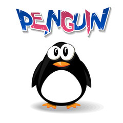 Penguin cartoon