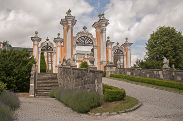 Obraz premium Beauty of castle architecture