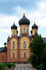 Fototapeta na wymiar Kloster von Kuremäe / Estland