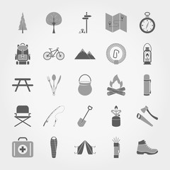 Camping, trevel and tourism.