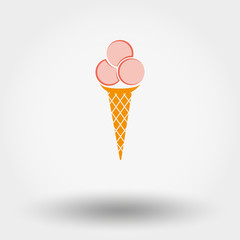 Ice Cream icon.