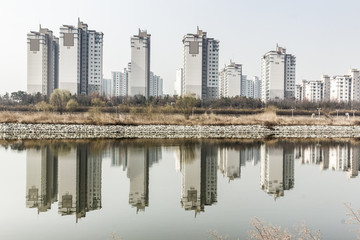 Obraz premium 아파트