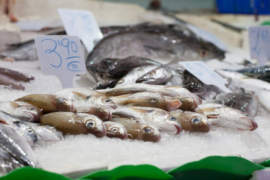 Pescado barato
