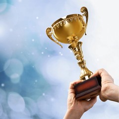 Trophy, Winning, Award.