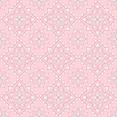 Seamless texture on a pink background.