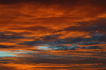 Fototapeta premium Sunset background.