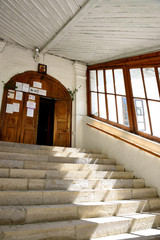 窓から射しこむ光