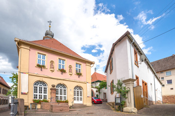 Schlossgasse Hambach 