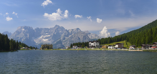 Misurinasee- Südtirol